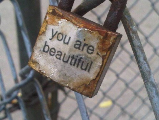 you are beautiful